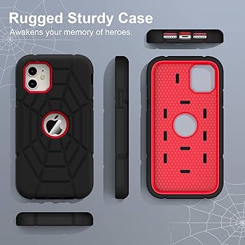 Amazon.com: Grifobes iPhone 12/12 Pro Case for Men & Kids